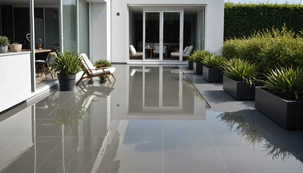 revetement en resine pour terrasse