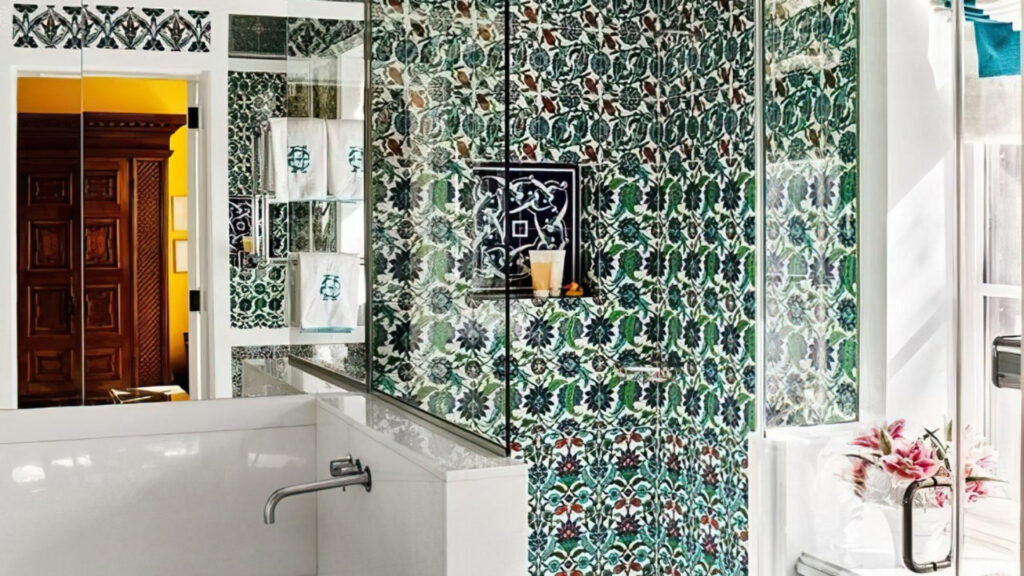 Zellige : une touche d'élégance pour votre salle de bain