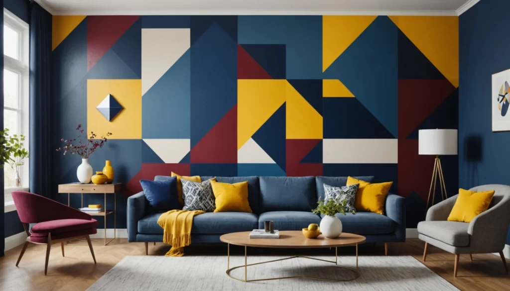 décoration murale créative avec peinture