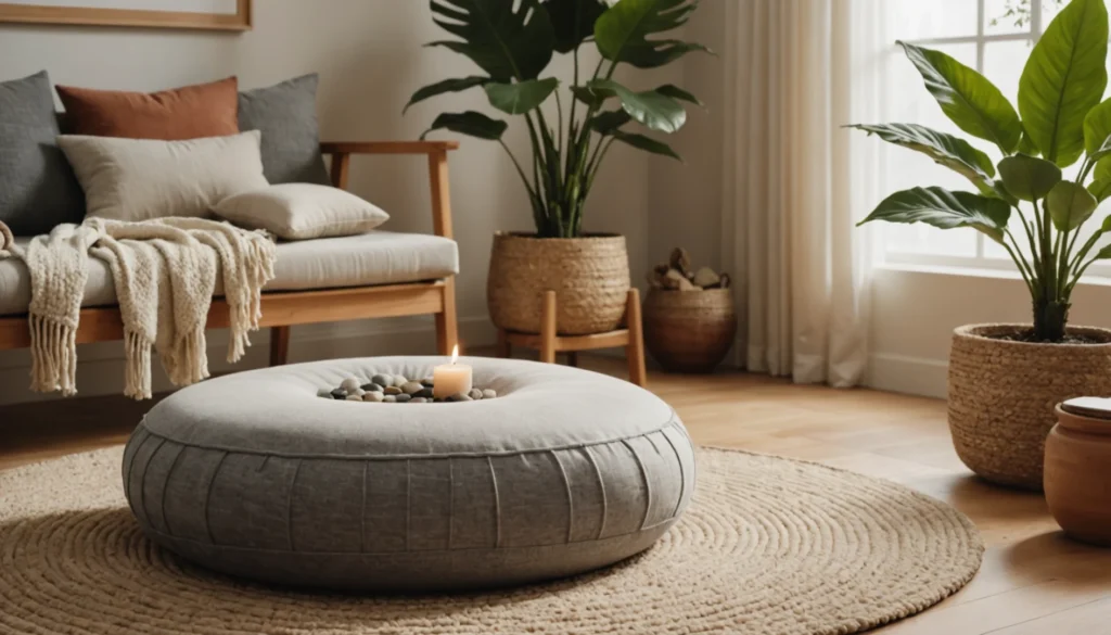 coin méditation yoga aménager